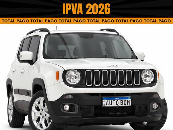 JEEP RENEGADE 1.8 16V FLEX LONGITUDE 4P AUTOMÁTICO